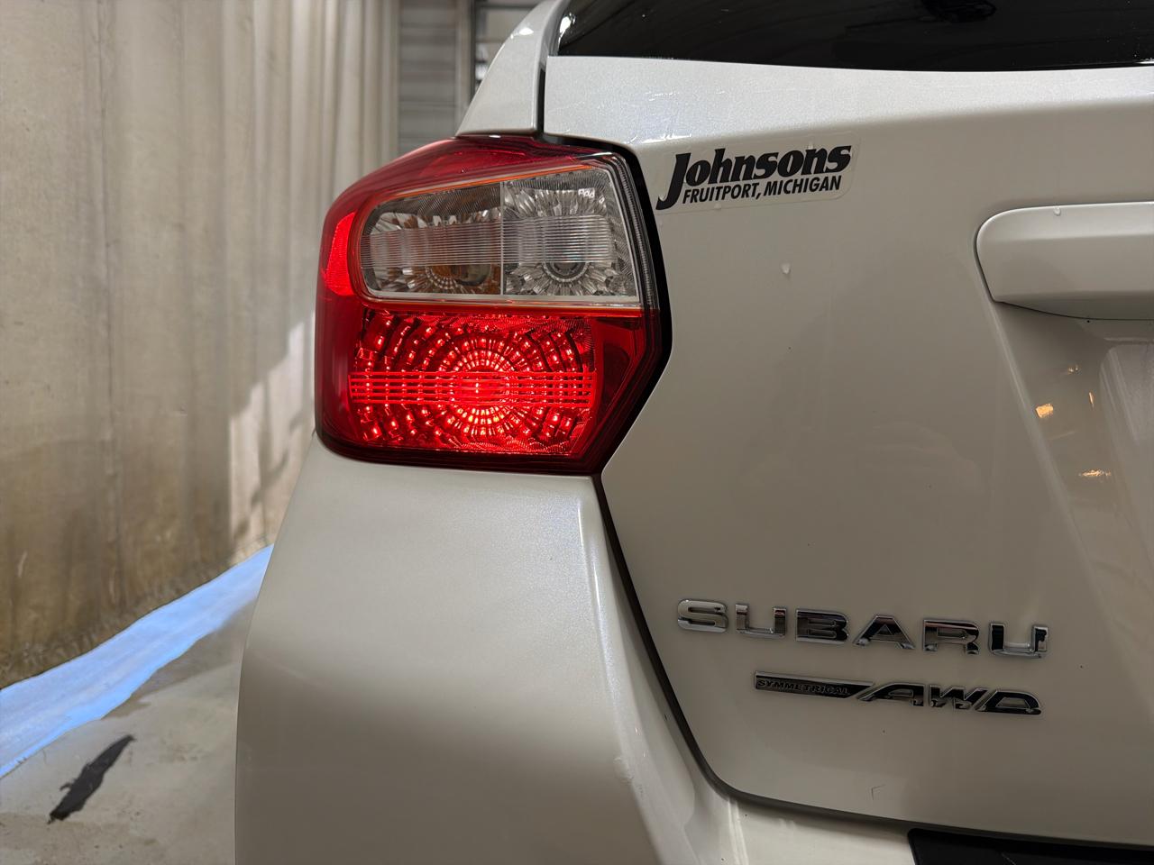 Subaru Crosstrek 2.0i Premium Manual 2017