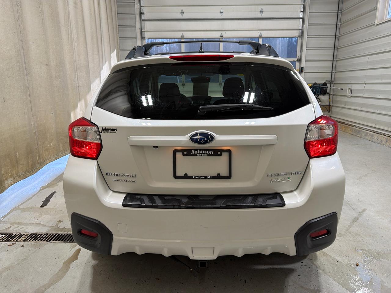 Subaru Crosstrek 2.0i Premium Manual 2017