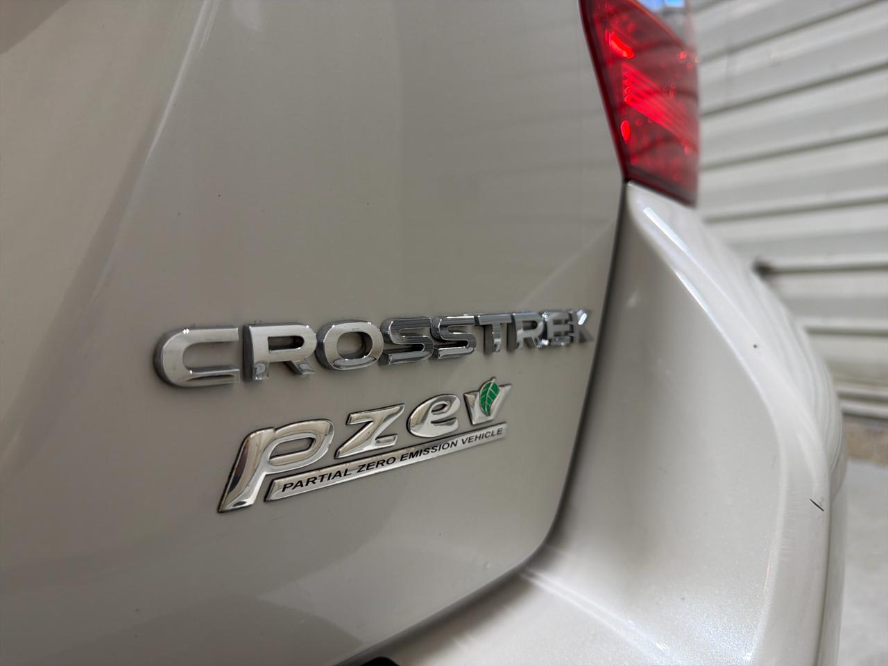 Subaru Crosstrek 2.0i Premium Manual 2017