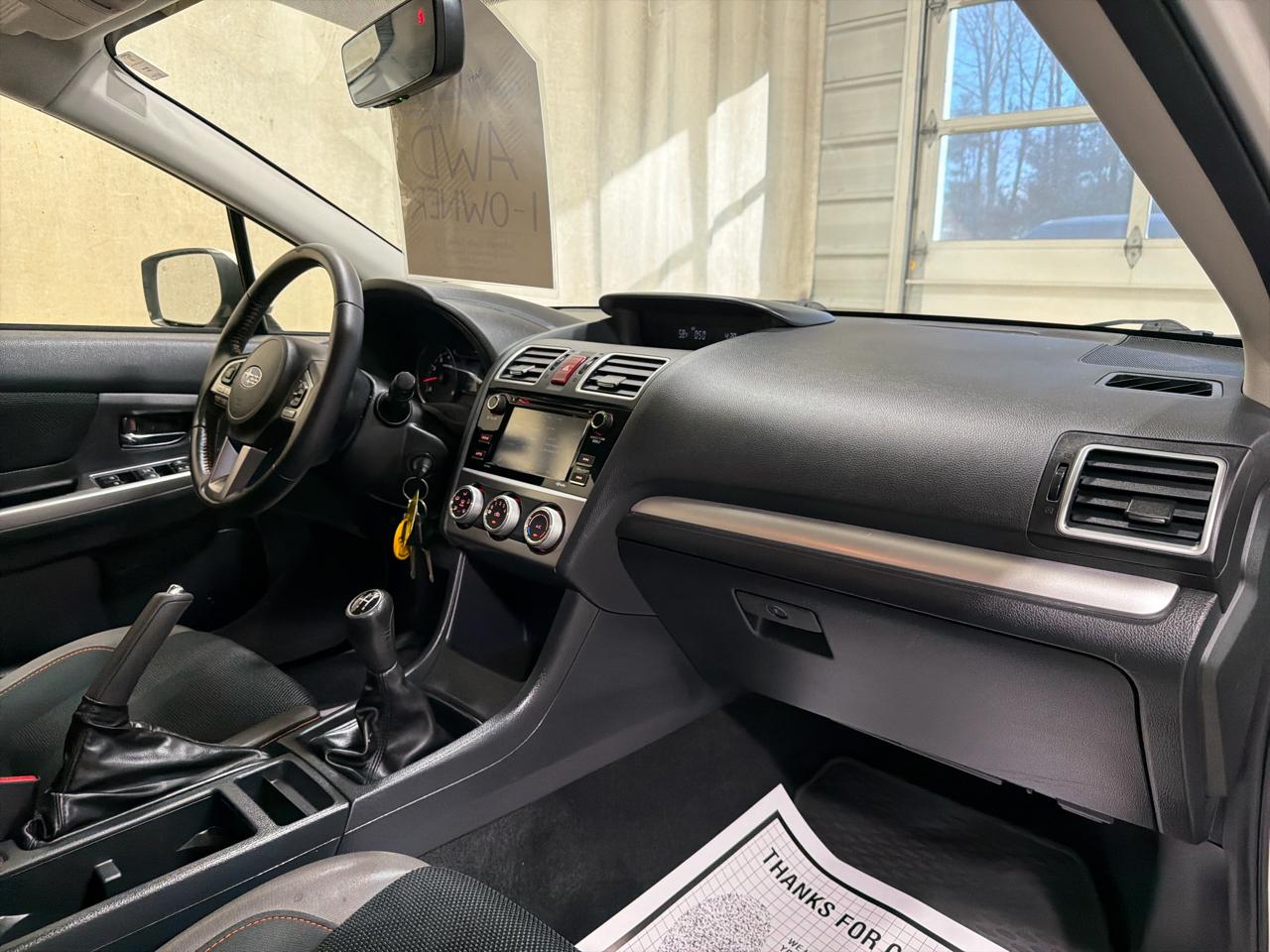 Subaru Crosstrek 2.0i Premium Manual 2017