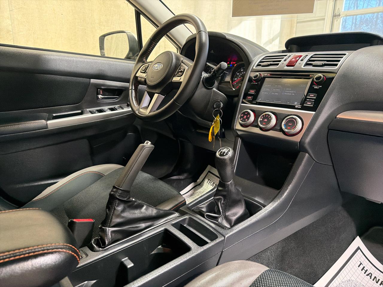 Subaru Crosstrek 2.0i Premium Manual 2017