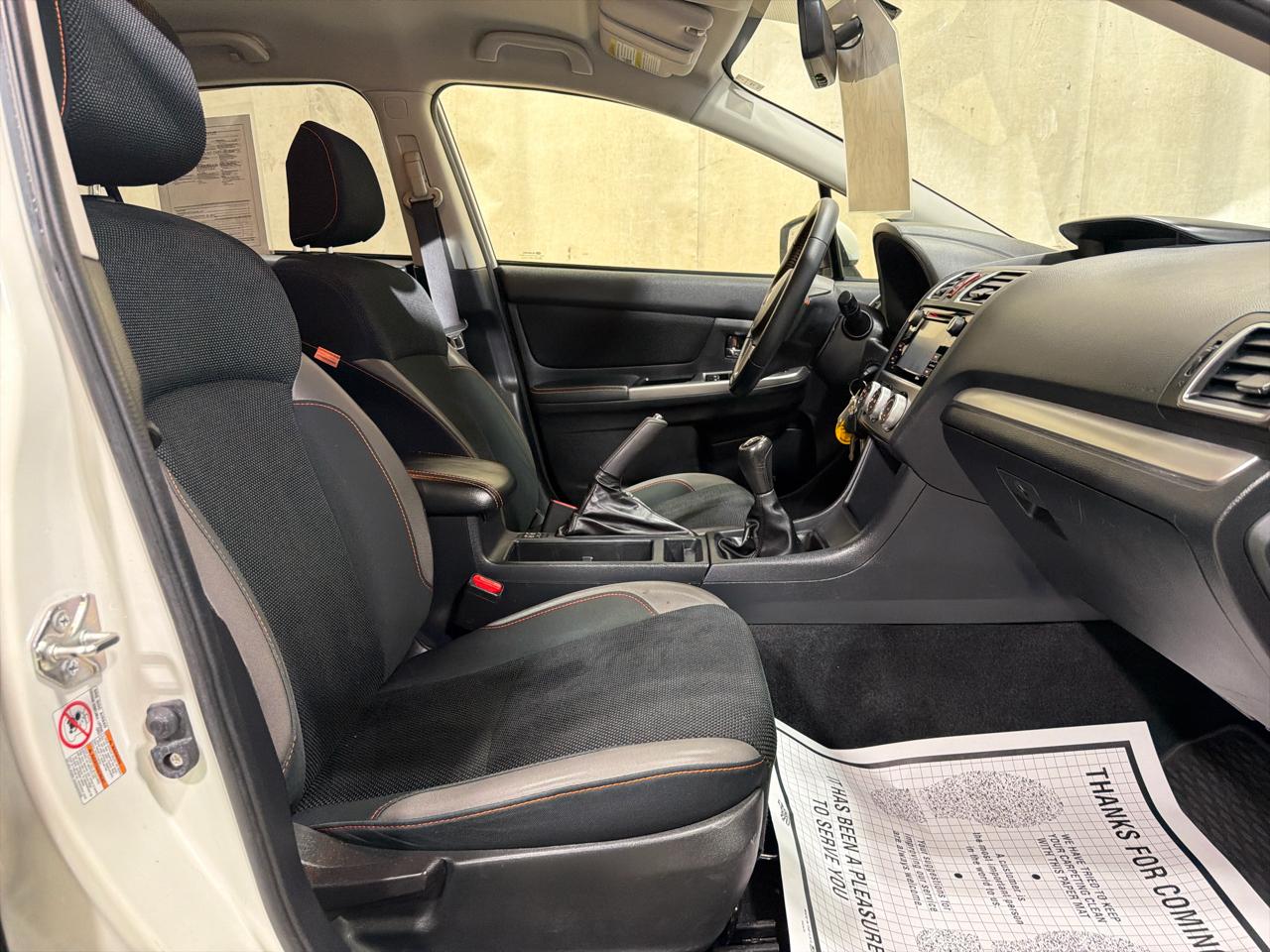 Subaru Crosstrek 2.0i Premium Manual 2017