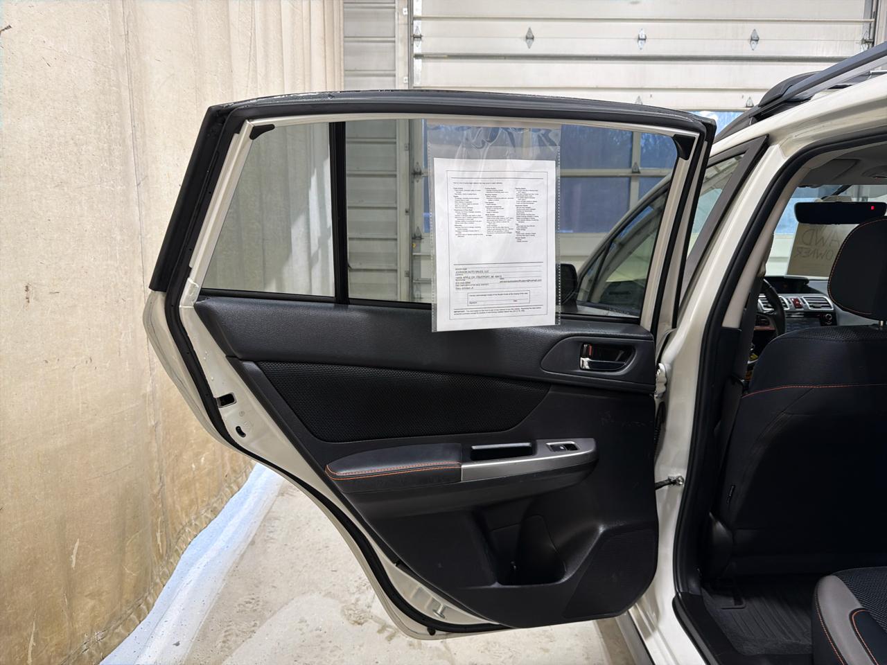 Subaru Crosstrek 2.0i Premium Manual 2017