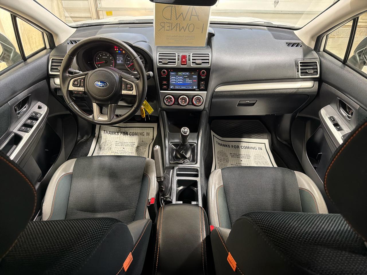 Subaru Crosstrek 2.0i Premium Manual 2017