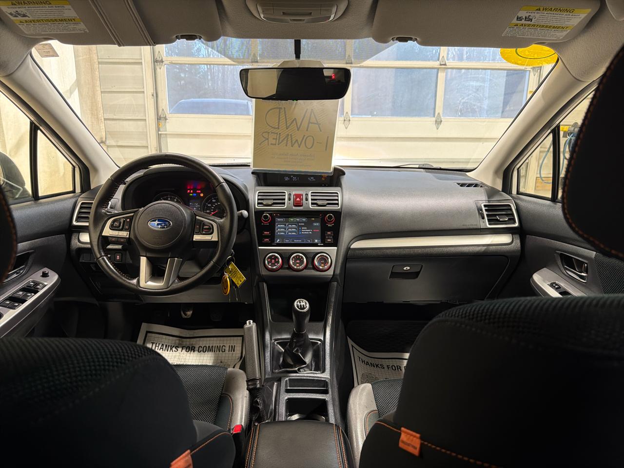 Subaru Crosstrek 2.0i Premium Manual 2017