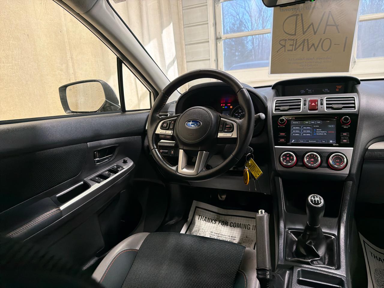 Subaru Crosstrek 2.0i Premium Manual 2017