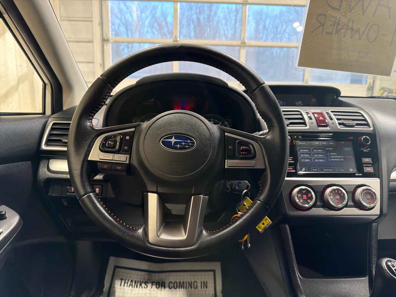 Subaru Crosstrek 2.0i Premium Manual 2017