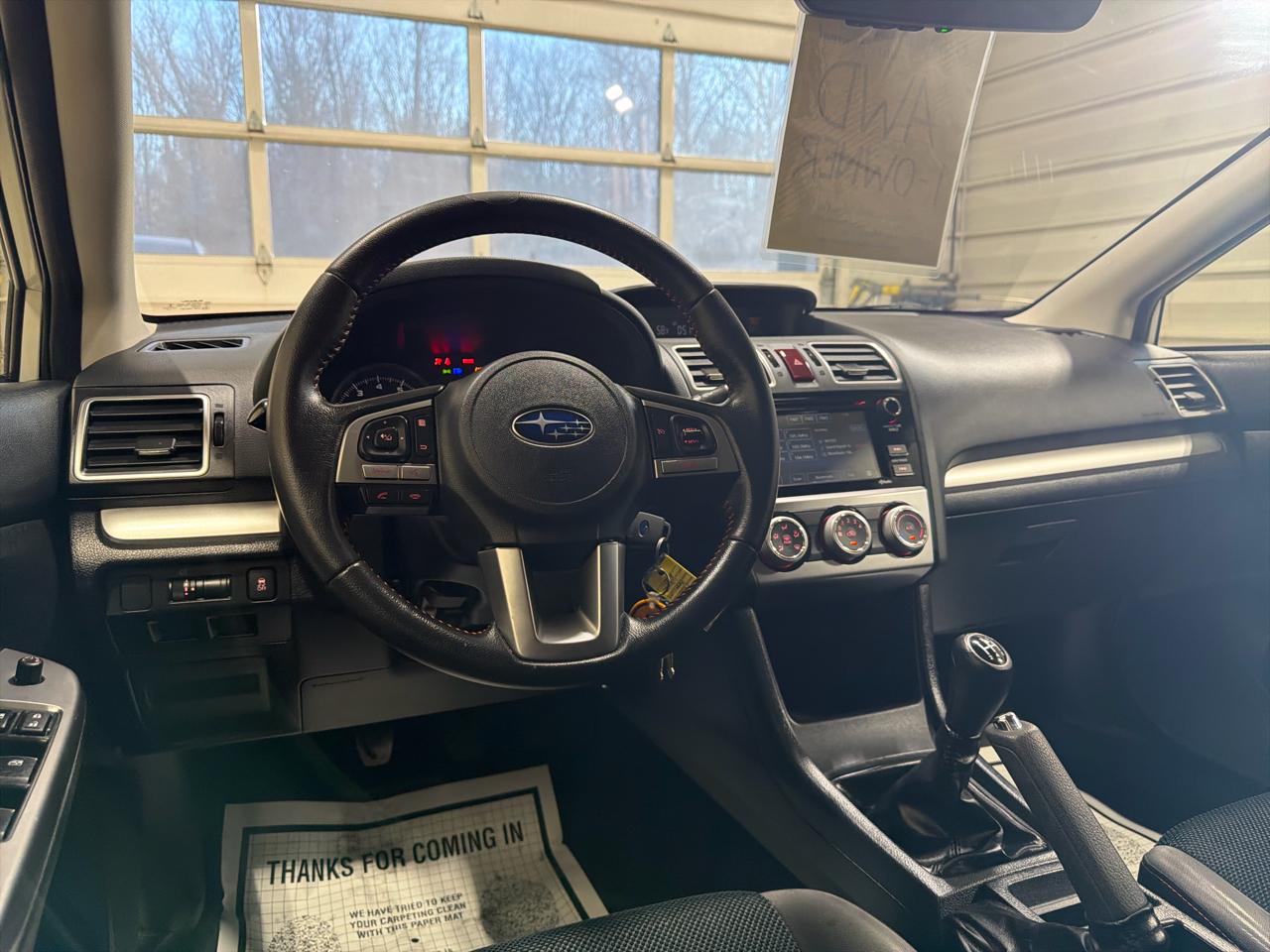 Subaru Crosstrek 2.0i Premium Manual 2017