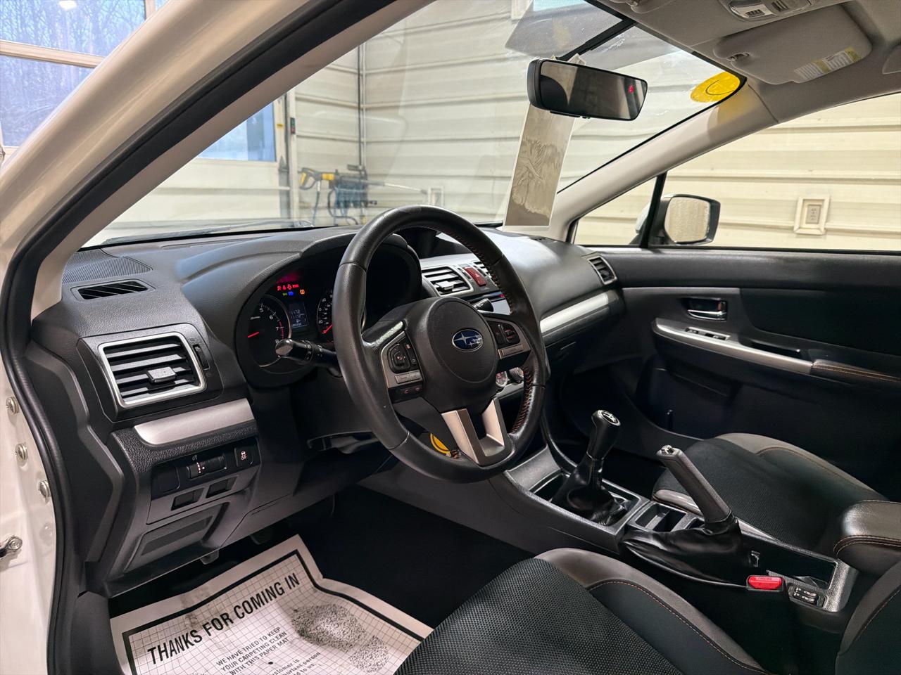 Subaru Crosstrek 2.0i Premium Manual 2017