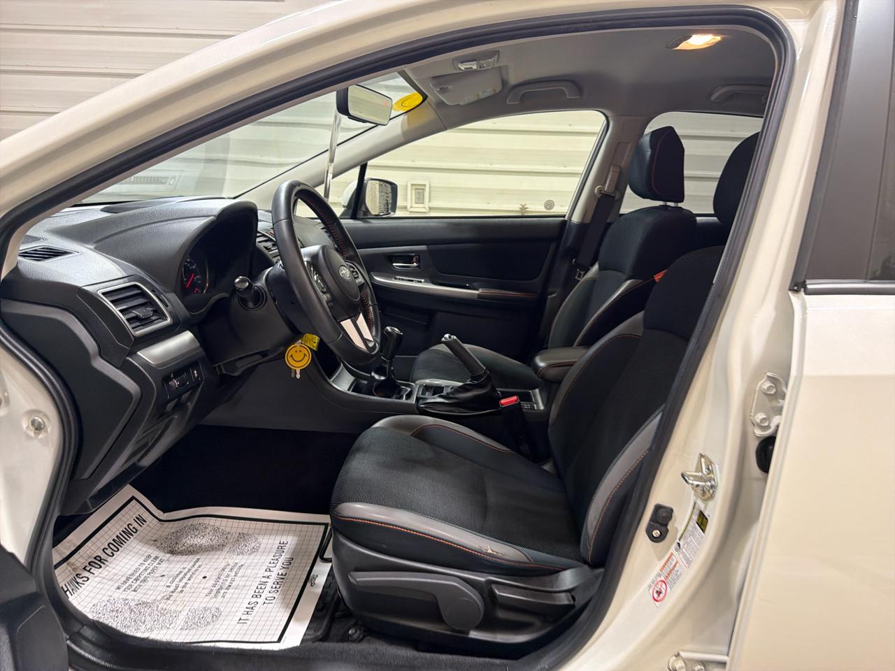 Subaru Crosstrek 2.0i Premium Manual 2017