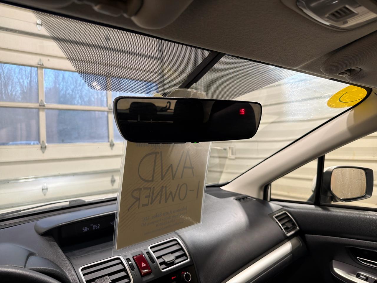 Subaru Crosstrek 2.0i Premium Manual 2017