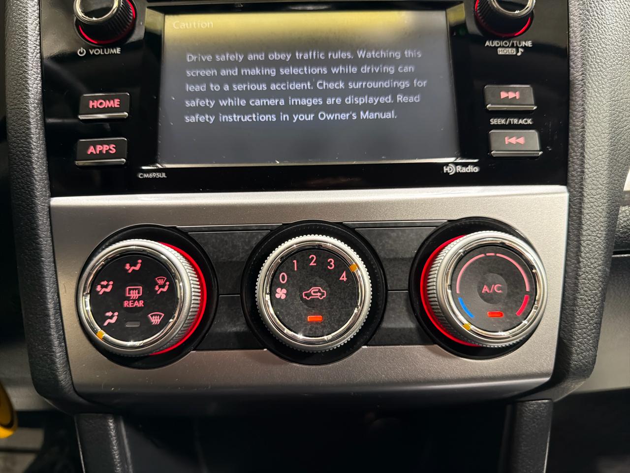 Subaru Crosstrek 2.0i Premium Manual 2017