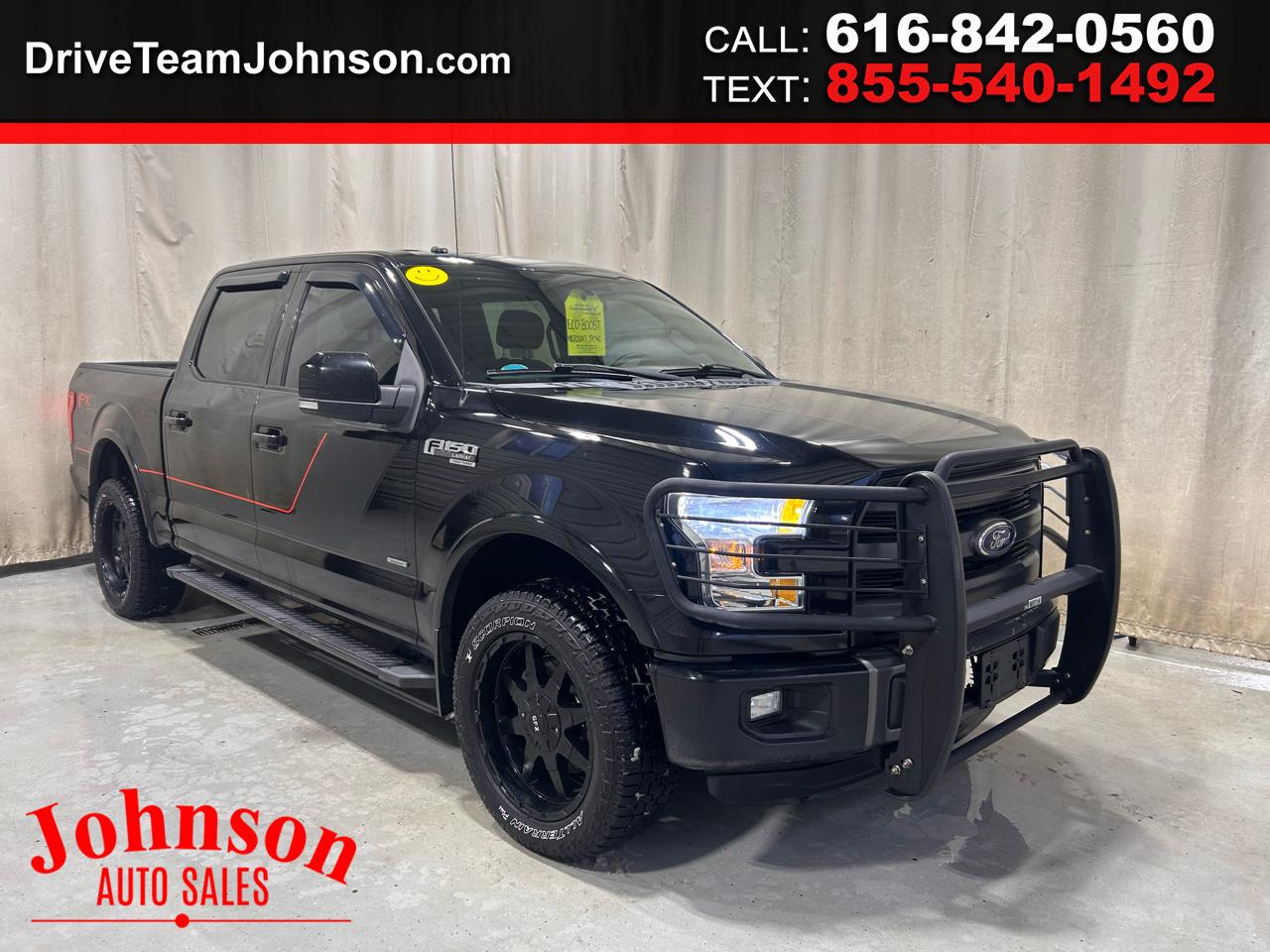 Ford F-150 4WD SuperCrew 150" FX4 2016