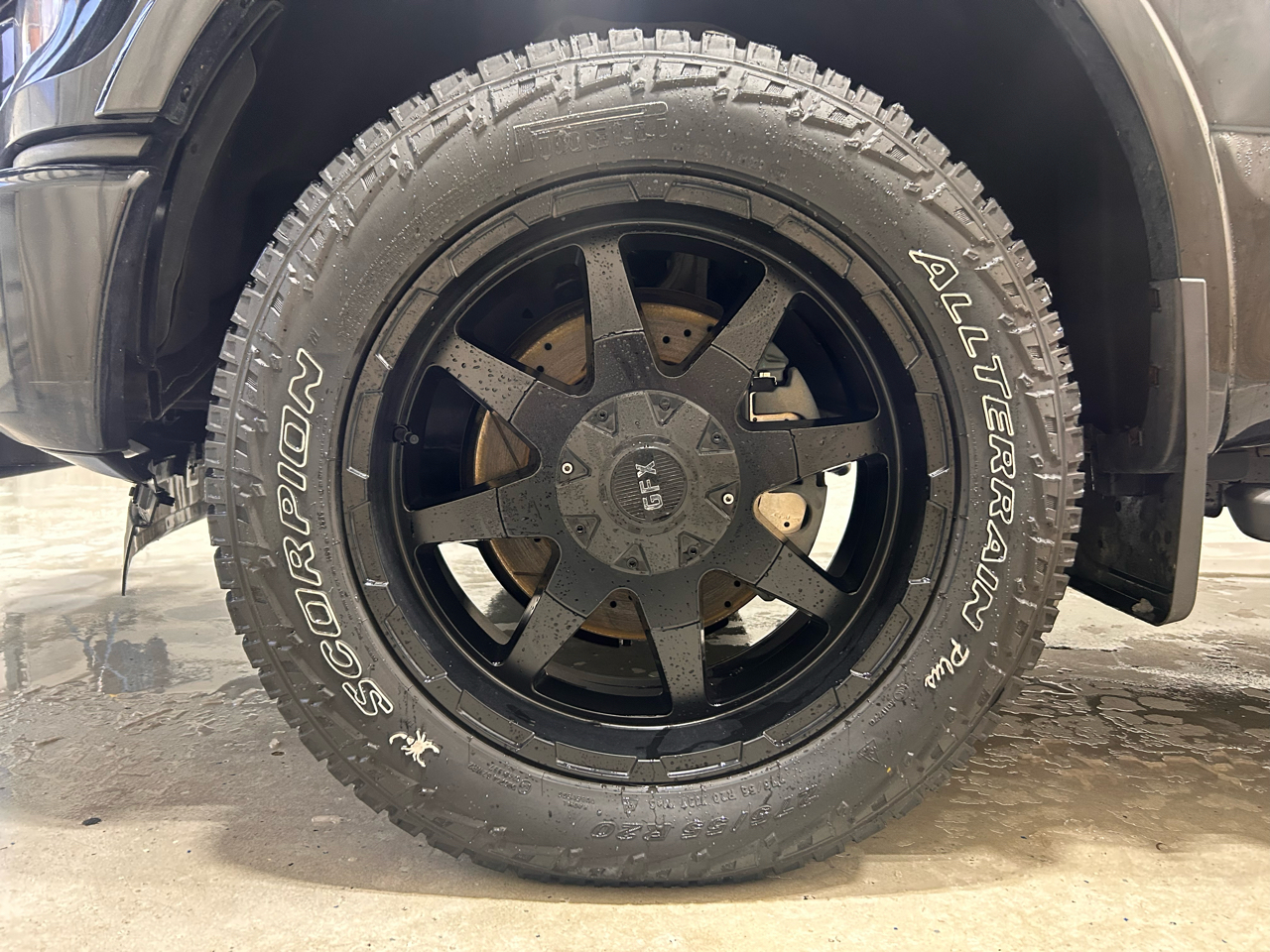 Ford F-150 4WD SuperCrew 150" FX4 2016