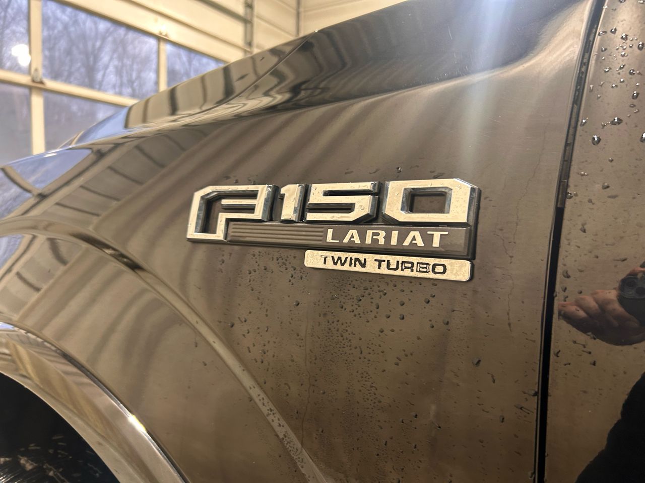 Ford F-150 4WD SuperCrew 150" FX4 2016