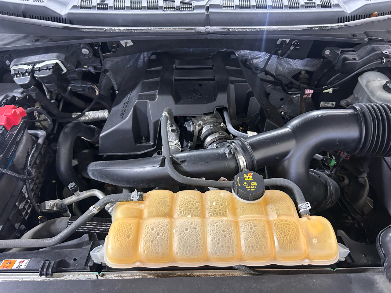 Ford F-150 4WD SuperCrew 150" FX4 2016