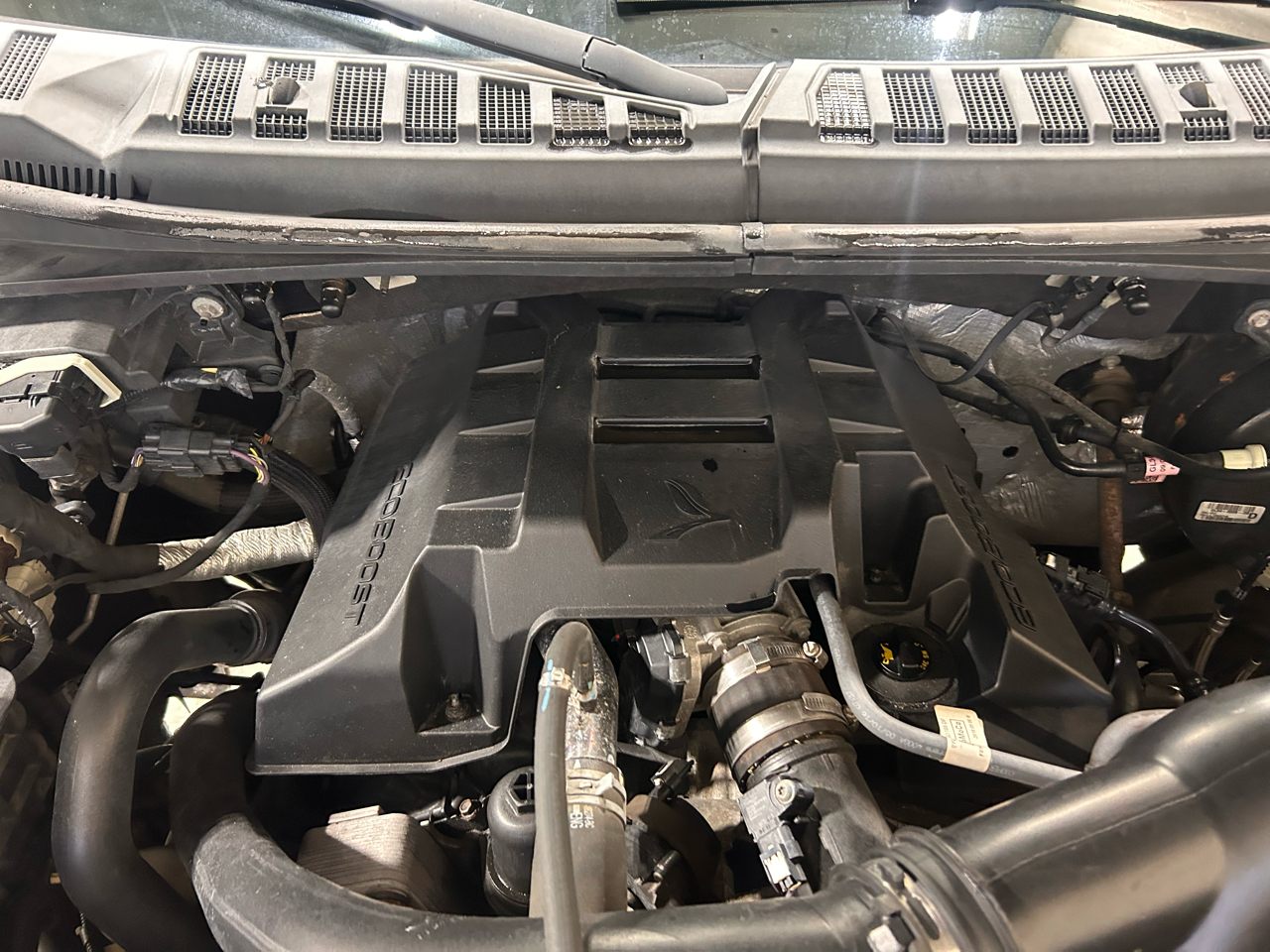 Ford F-150 4WD SuperCrew 150" FX4 2016