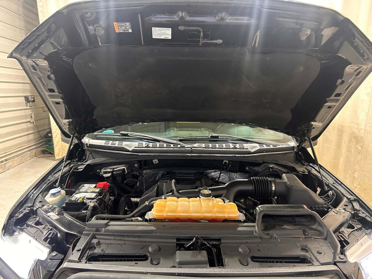 Ford F-150 4WD SuperCrew 150" FX4 2016