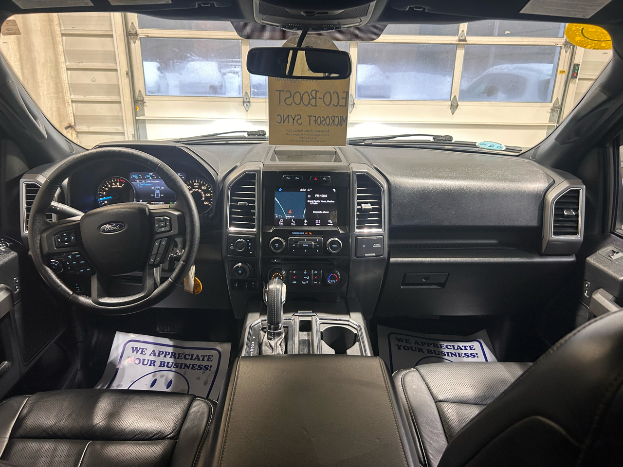 Ford F-150 4WD SuperCrew 150" FX4 2016