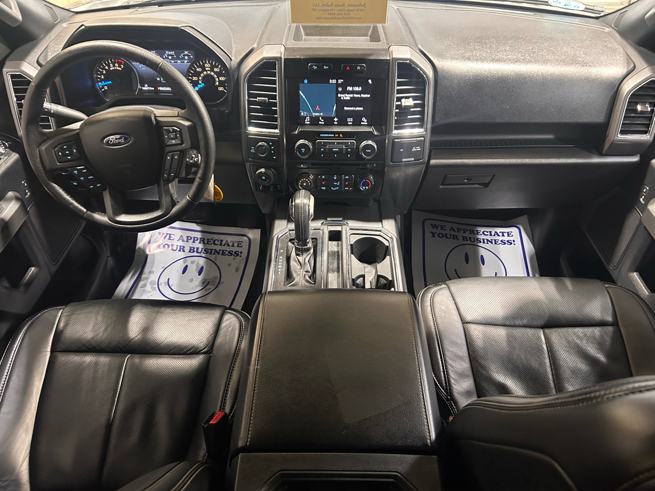 Ford F-150 4WD SuperCrew 150" FX4 2016