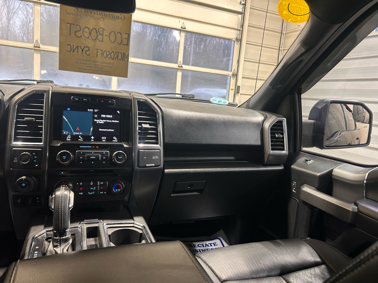 Ford F-150 4WD SuperCrew 150" FX4 2016