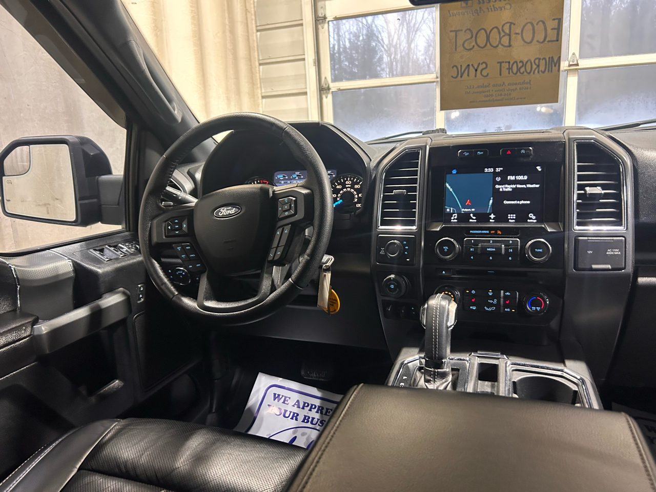 Ford F-150 4WD SuperCrew 150" FX4 2016