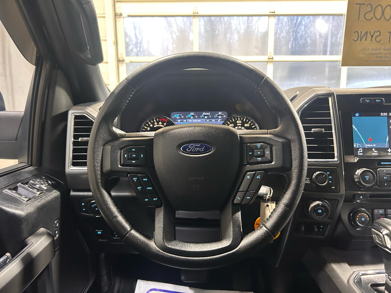 Ford F-150 4WD SuperCrew 150" FX4 2016