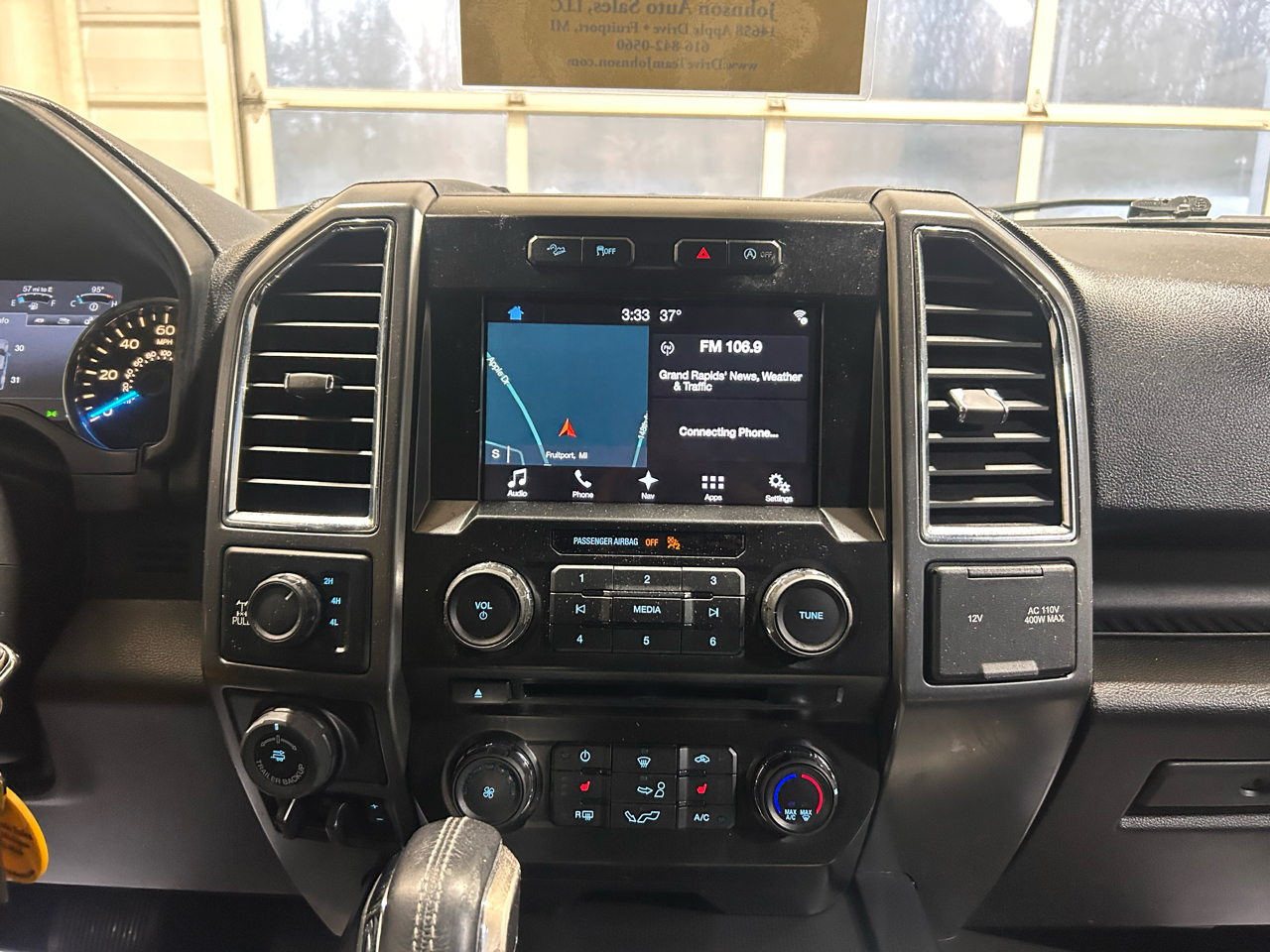 Ford F-150 4WD SuperCrew 150" FX4 2016