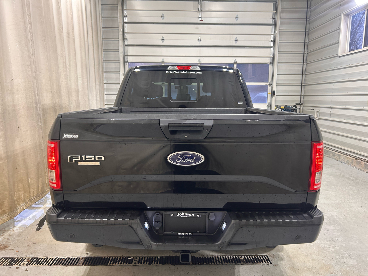 Ford F-150 4WD SuperCrew 150" FX4 2016