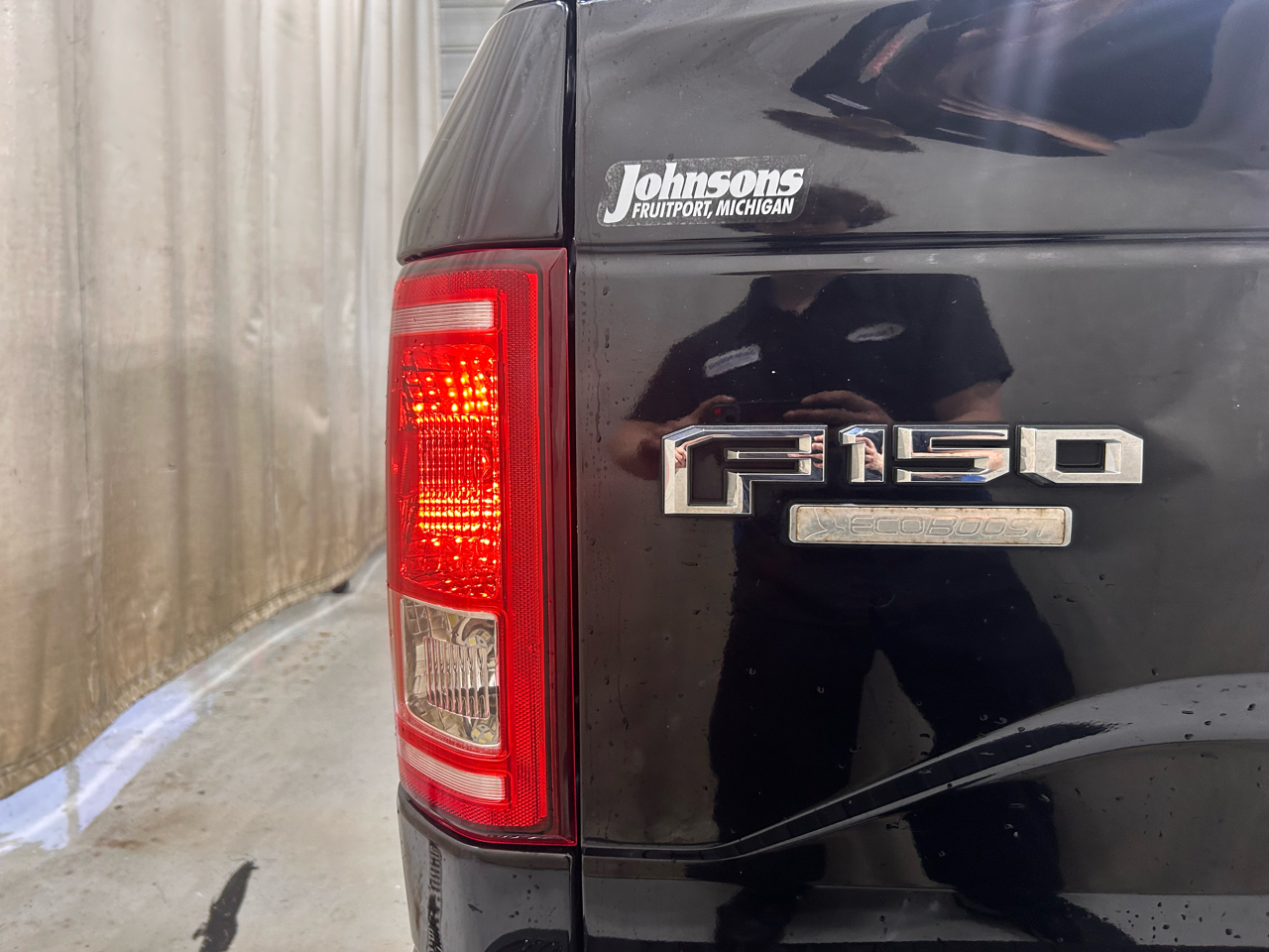 Ford F-150 4WD SuperCrew 150" FX4 2016