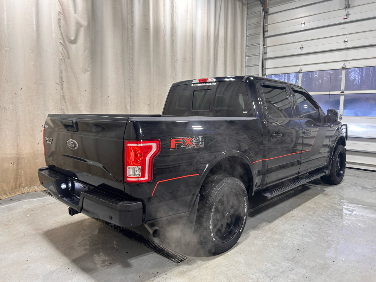 Ford F-150 4WD SuperCrew 150" FX4 2016