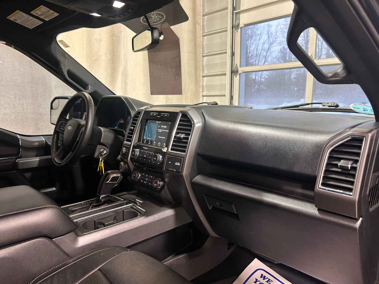 Ford F-150 4WD SuperCrew 150" FX4 2016