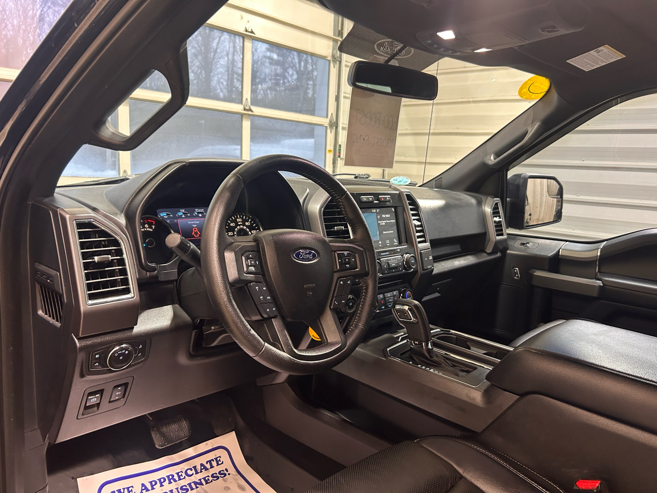 Ford F-150 4WD SuperCrew 150" FX4 2016