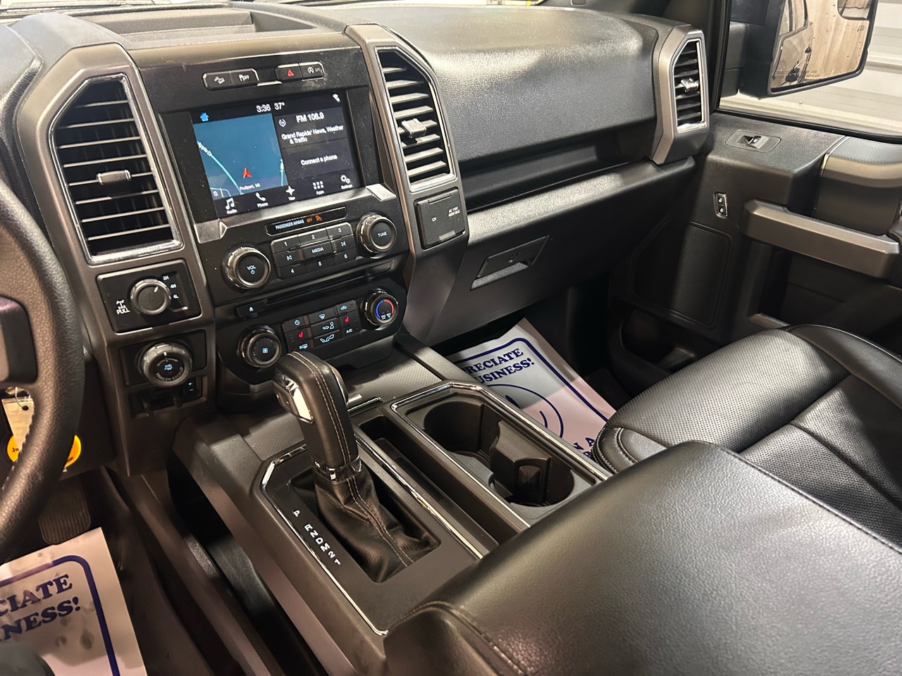 Ford F-150 4WD SuperCrew 150" FX4 2016