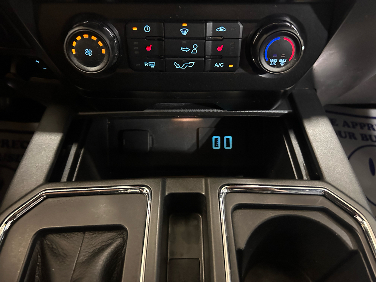 Ford F-150 4WD SuperCrew 150" FX4 2016