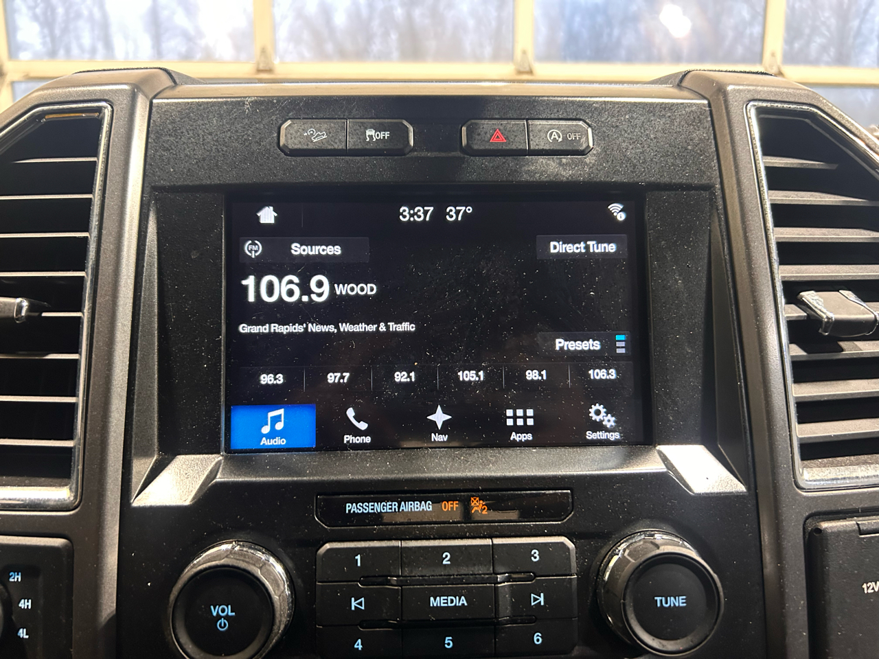 Ford F-150 4WD SuperCrew 150" FX4 2016