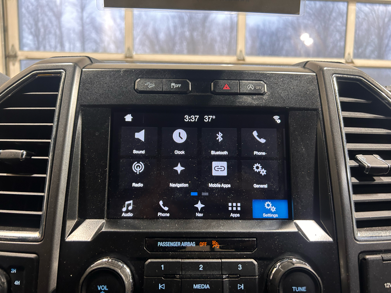 Ford F-150 4WD SuperCrew 150" FX4 2016