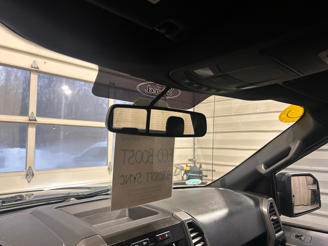 Ford F-150 4WD SuperCrew 150" FX4 2016