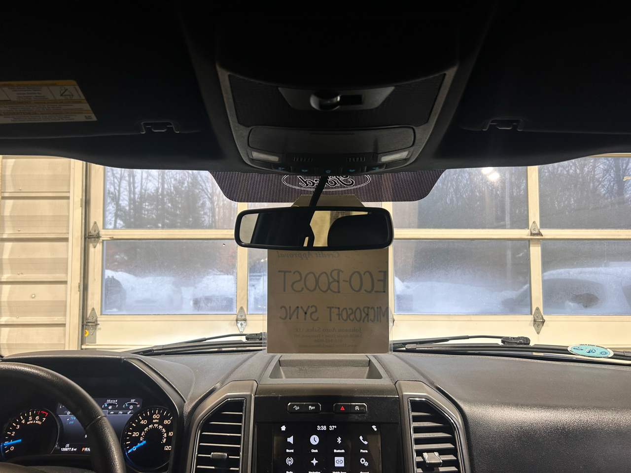 Ford F-150 4WD SuperCrew 150" FX4 2016