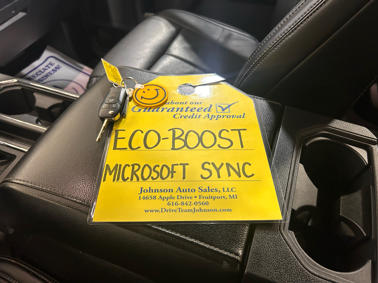 Ford F-150 4WD SuperCrew 150" FX4 2016