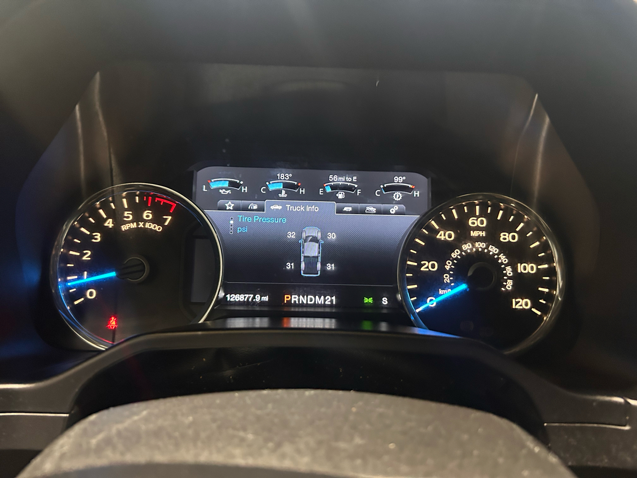 Ford F-150 4WD SuperCrew 150" FX4 2016