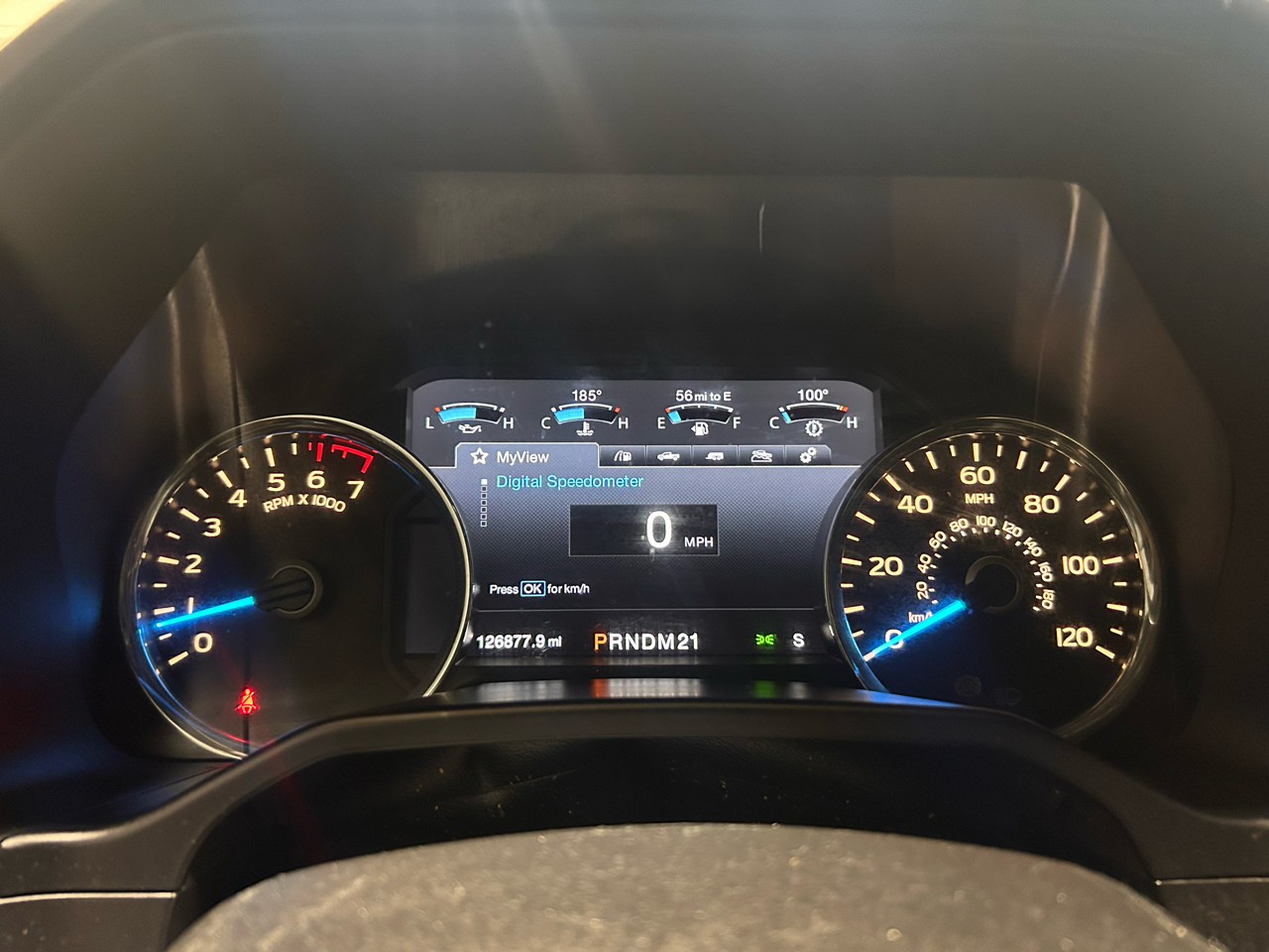 Ford F-150 4WD SuperCrew 150" FX4 2016