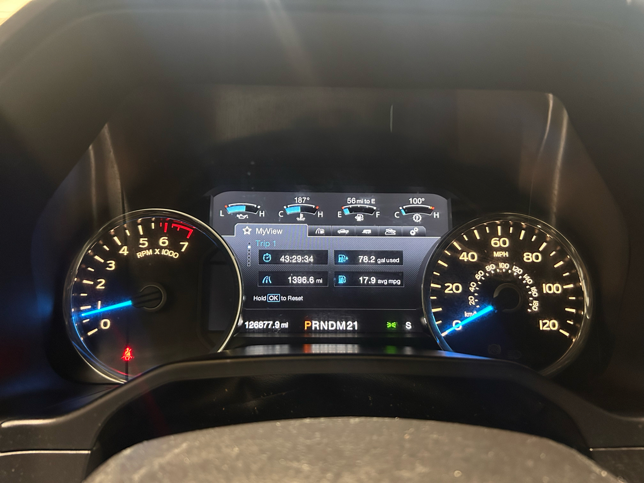 Ford F-150 4WD SuperCrew 150" FX4 2016