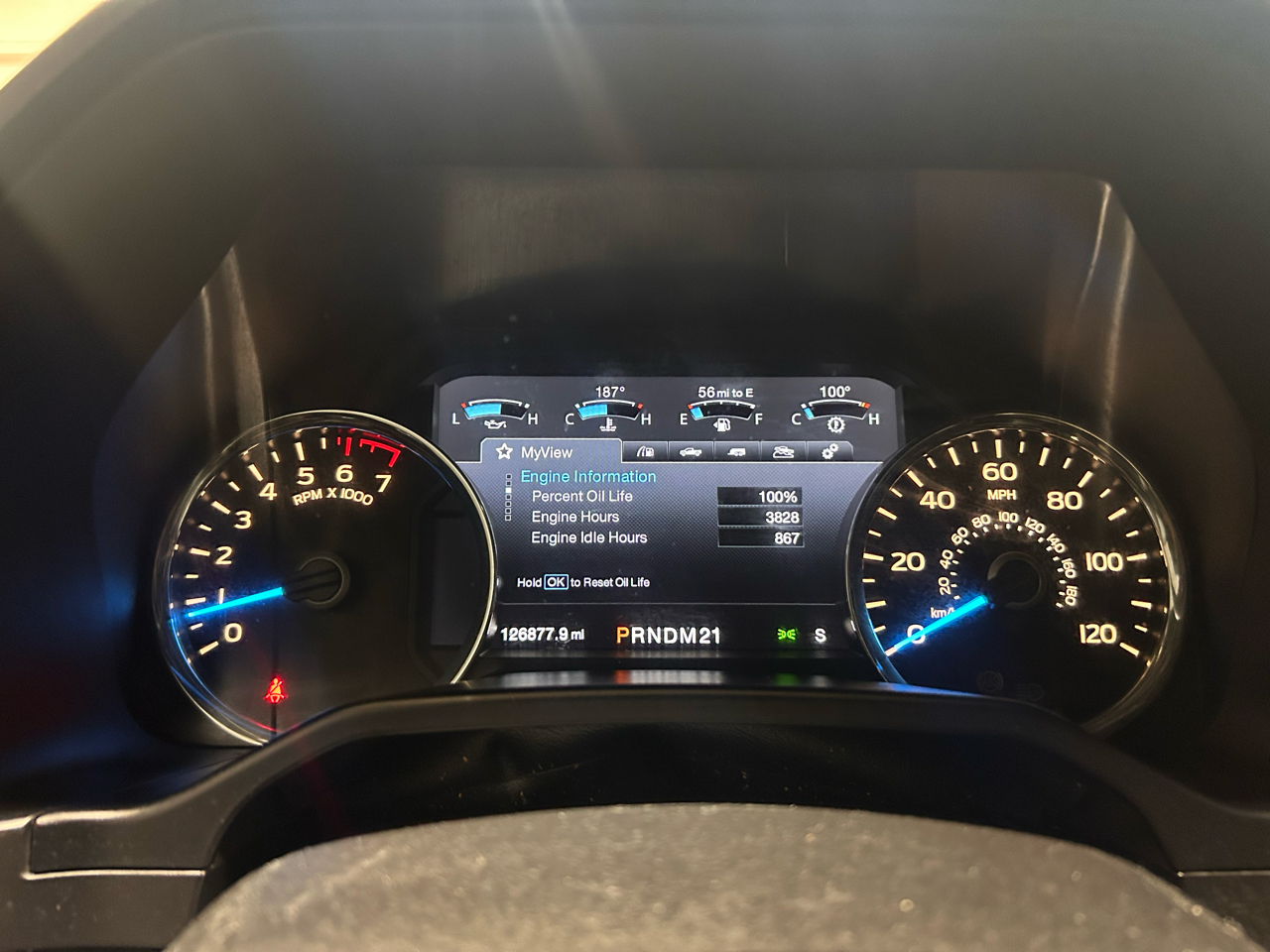 Ford F-150 4WD SuperCrew 150" FX4 2016