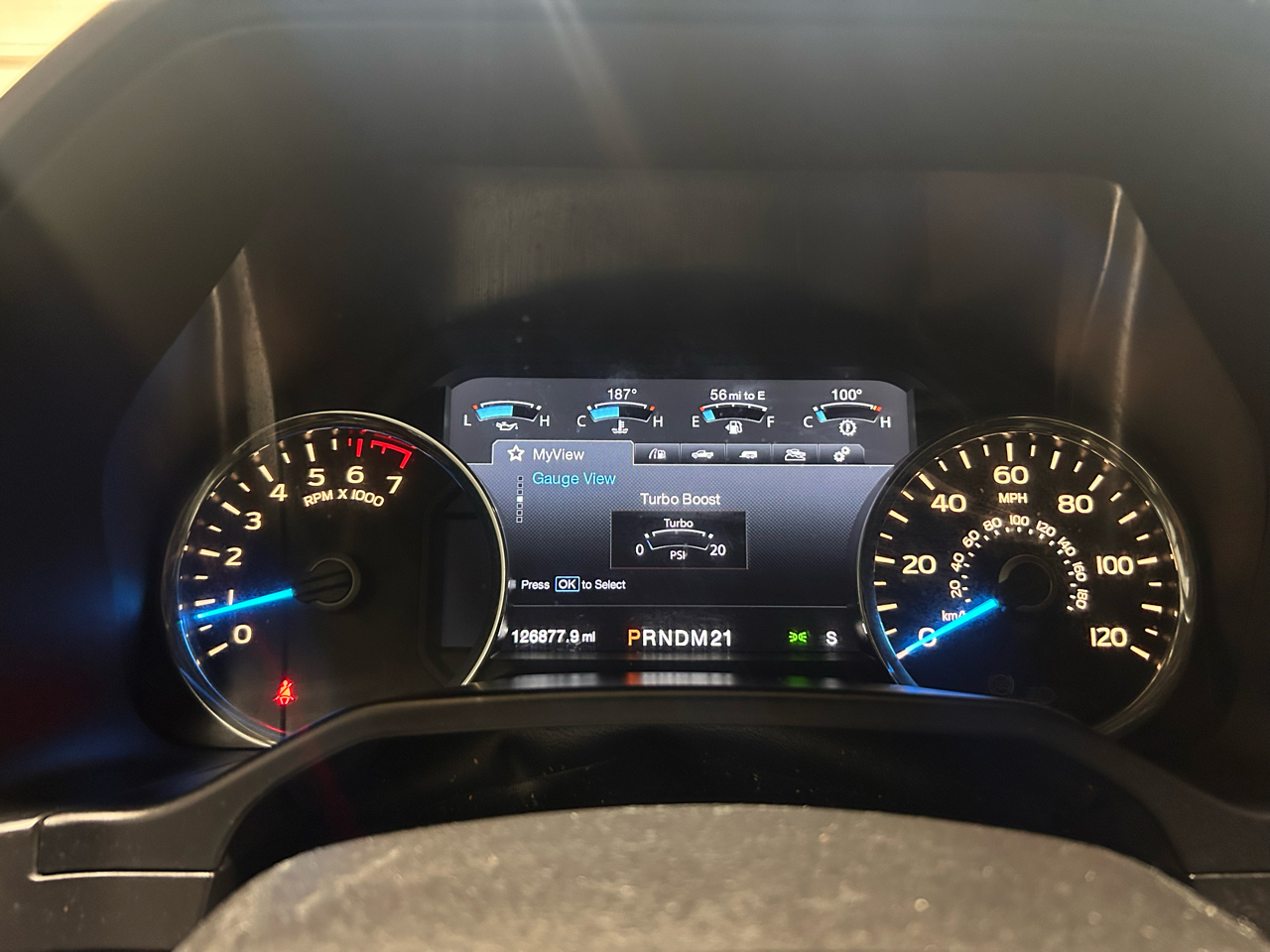 Ford F-150 4WD SuperCrew 150" FX4 2016