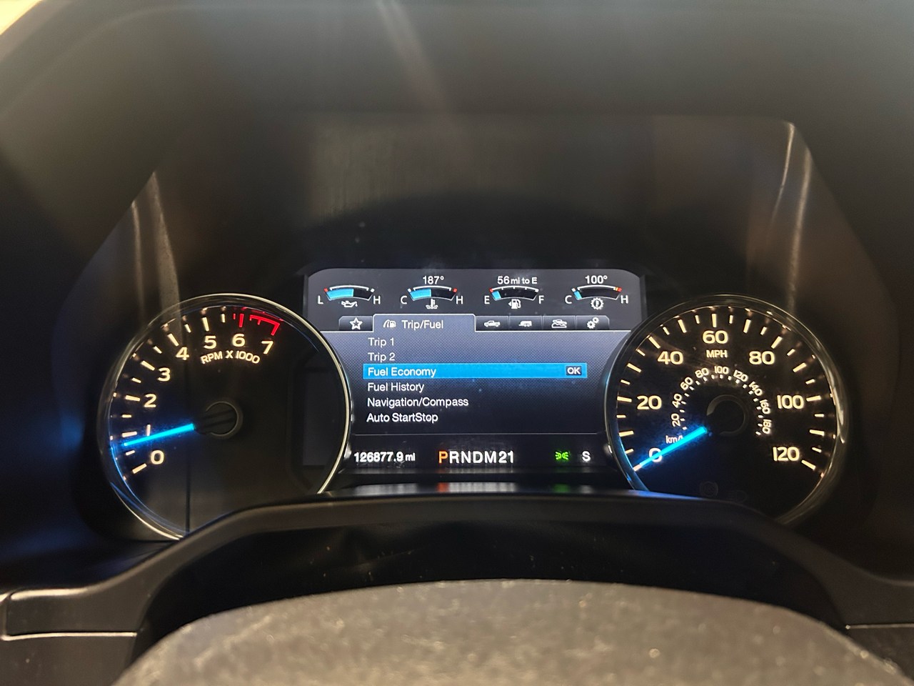 Ford F-150 4WD SuperCrew 150" FX4 2016