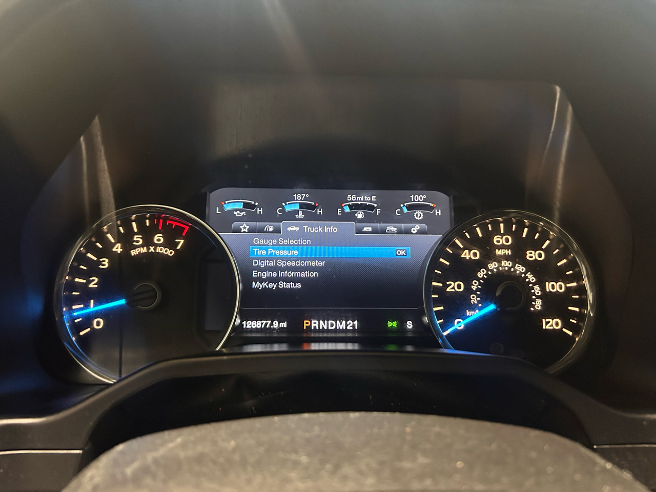 Ford F-150 4WD SuperCrew 150" FX4 2016