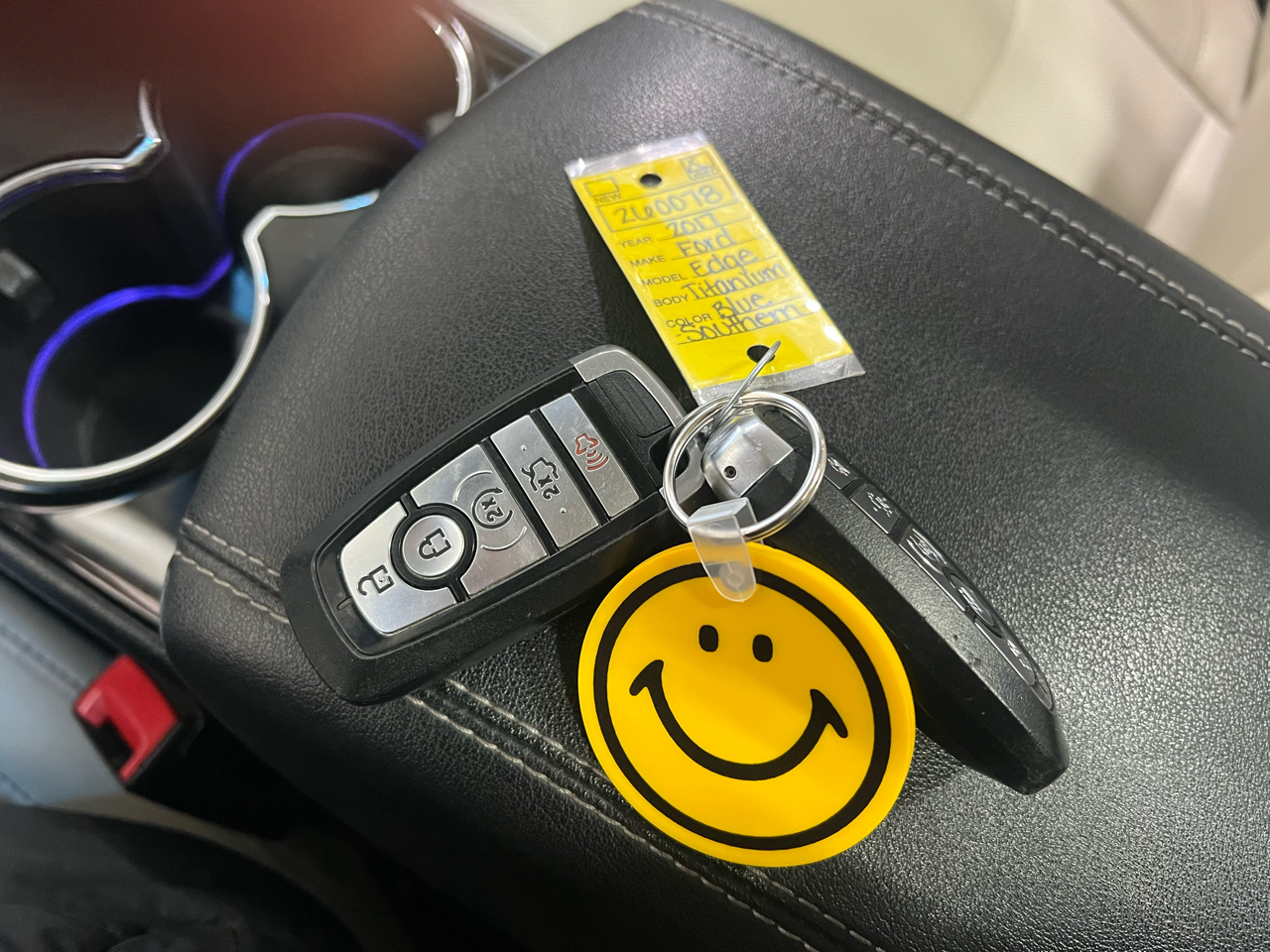 Ford Edge Titanium FWD 2017