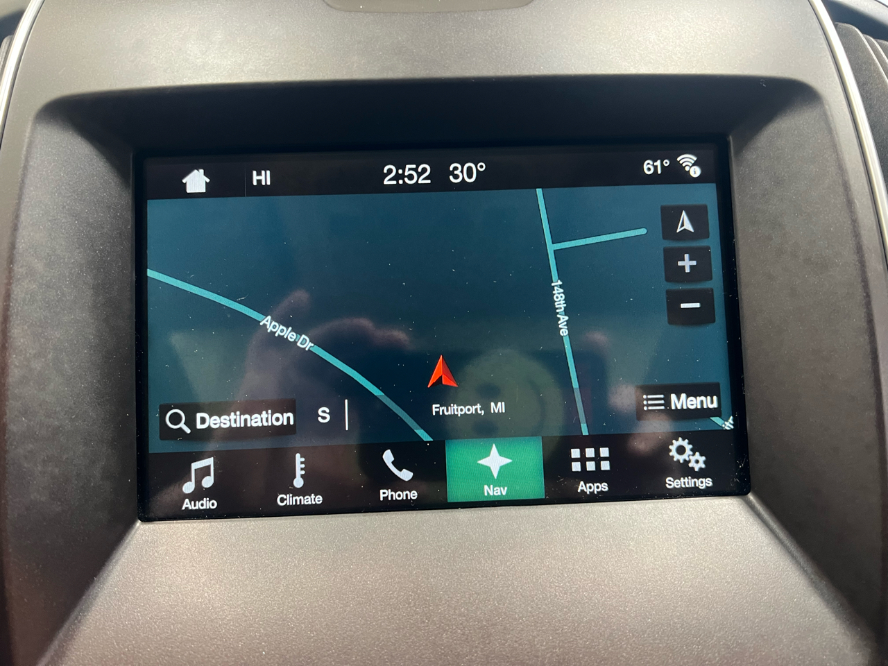 Ford Edge Titanium FWD 2017