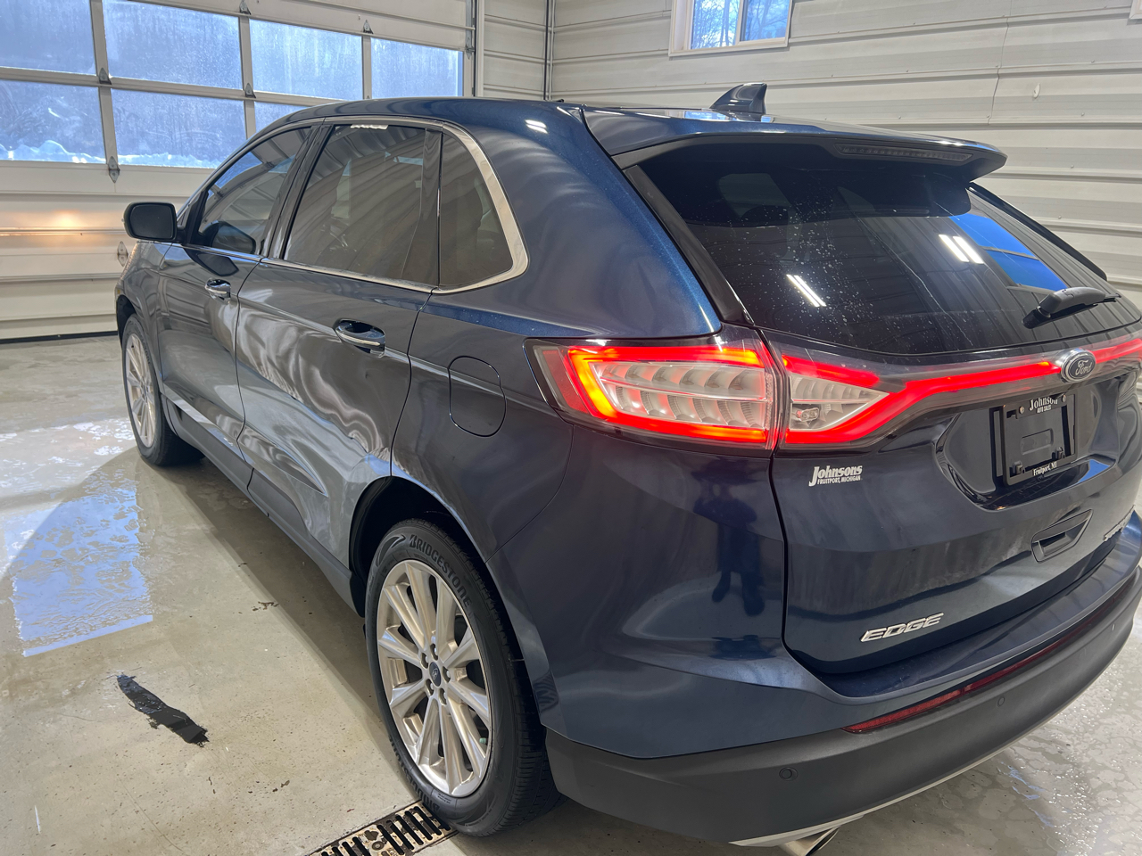 Ford Edge Titanium FWD 2017